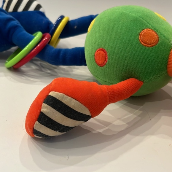 Jellycat Jellybaby Infant Baby Giraffe Chime Plush Toy - Retired - Picture 6 of 10